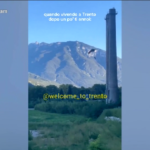 Trento, si lancia con paracadute da Torri ex Italcementi e fugge