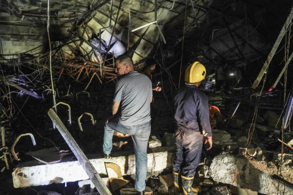 Iraq, almeno 100 morti e 150 feriti in un incendio durante matrimonio