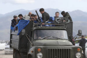Nagorno-Karabakh, 47mila persone fuggite in Armenia