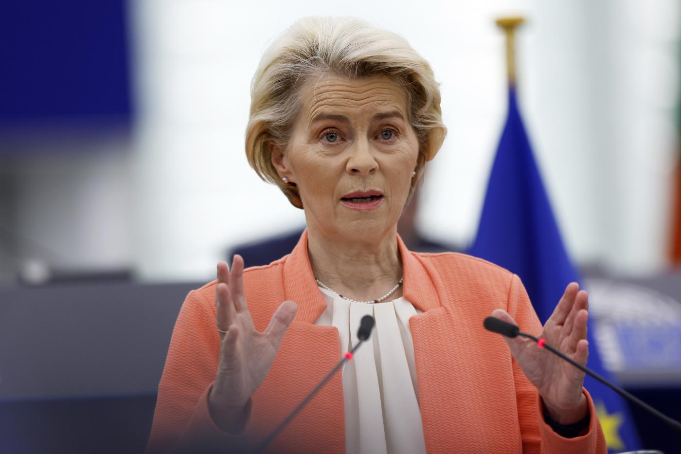 Ue, von der Leyen: “Tempo di grandi sconvolgimenti, agire uniti”