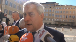 Migranti, Tajani: “Convergenza di opinioni tra Italia e Francia”
