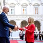 Italia-Albania, Giorgia Meloni incontra Edi Rama