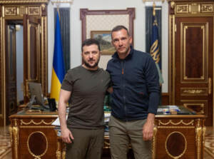 Ucraina, Zelensky nomina Shevchenko suo consigliere freelance