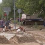 Grecia, nuove inondazioni colpiscono la città di Volos