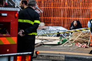 Torino, incidente sul lavoro in Corso Maroncelli