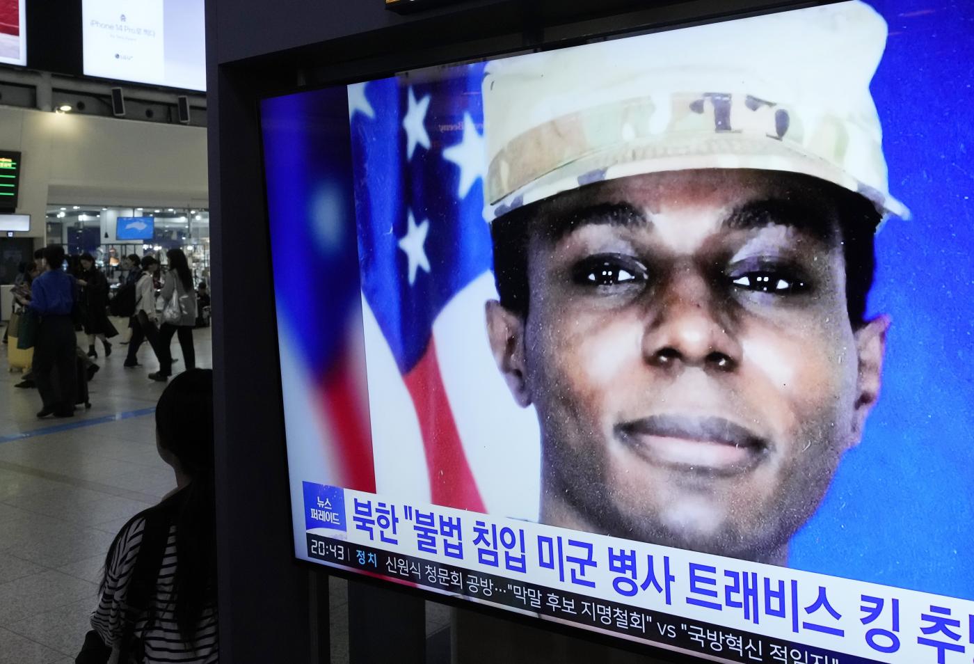 Nord Corea, rientrato in Usa soldato Travis King Nord Corea, rientrato in Usa soldato Travis King