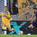 Frosinone-Fiorentina 1-1, viola mancano aggancio alla Juve