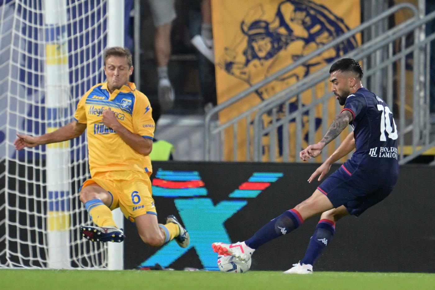 Frosinone-Fiorentina 1-1, viola mancano aggancio alla Juve