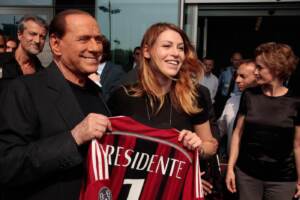 Silvio Berlusconi a Casa Milan
