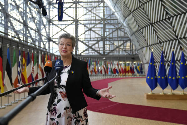 Migranti, Johansson: “Oggi intesa possibile su ultima parte Patto”