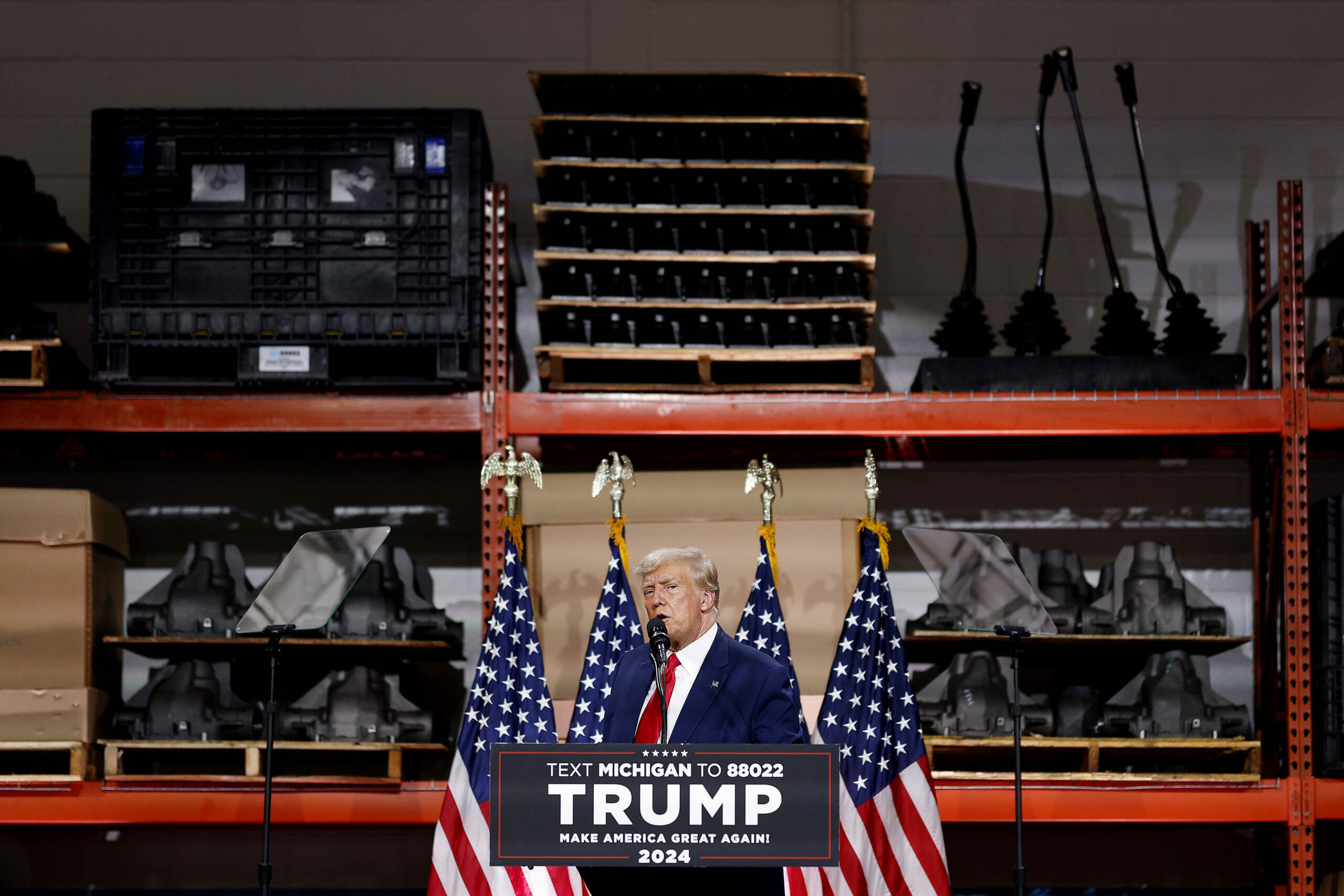 Usa2024, Trump diserta ancora il dibattito repubblicano