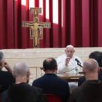 Roma, visita a sorpresa di Papa Francesco a Primavalle