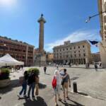 Roma, dopo dieci anni piazza Colonna riapre al pubblico