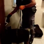 Afragola, le immagini delle perquisizioni compiute da Polizia, Carabinieri e GdF