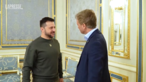 Ucraina, nuovo ministro Difesa britannico a Kiev: incontro con Zelensky
