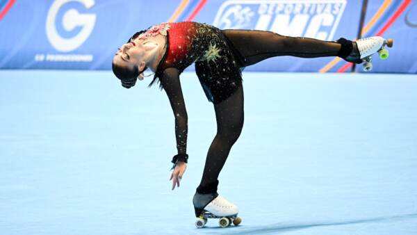 Pattinaggio, bronzo per Gioia Fiori ai mondiali in Colombia