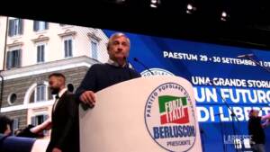 Berlusconi Day, Tajani: ” Celebriamo nostro presidente guardando avanti, combattendo sue battaglie”