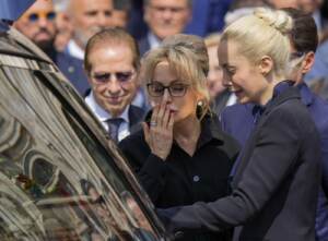 I funerali di Silvio Berlusconi in Duomo a Milano