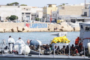 Nuovi sbarchi di migranti a Lampedusa