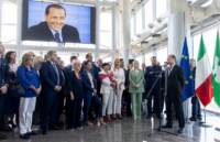 Intitolazione Belvedere Palazzo Lombardia a Silvio Berlusconi