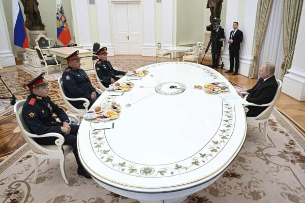 Russia Military Putin