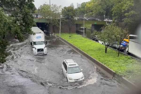 Maltempo a New York, governatrice dichiara stato di emergenza