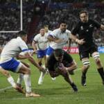 Mondiali rugby, Italia travolta dalla Nuova Zelanda 96-17