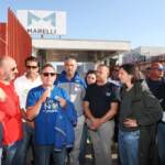 Magneti Marelli, Schlein incontra operai ai cancelli di Crevalcore