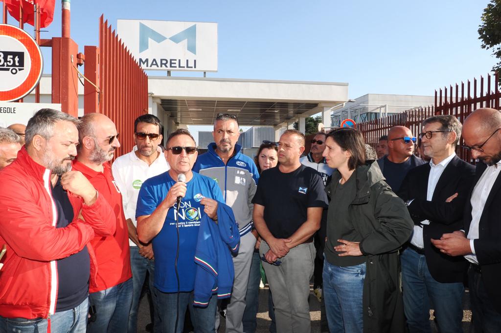 Magneti Marelli, Schlein incontra operai ai cancelli di Crevalcore