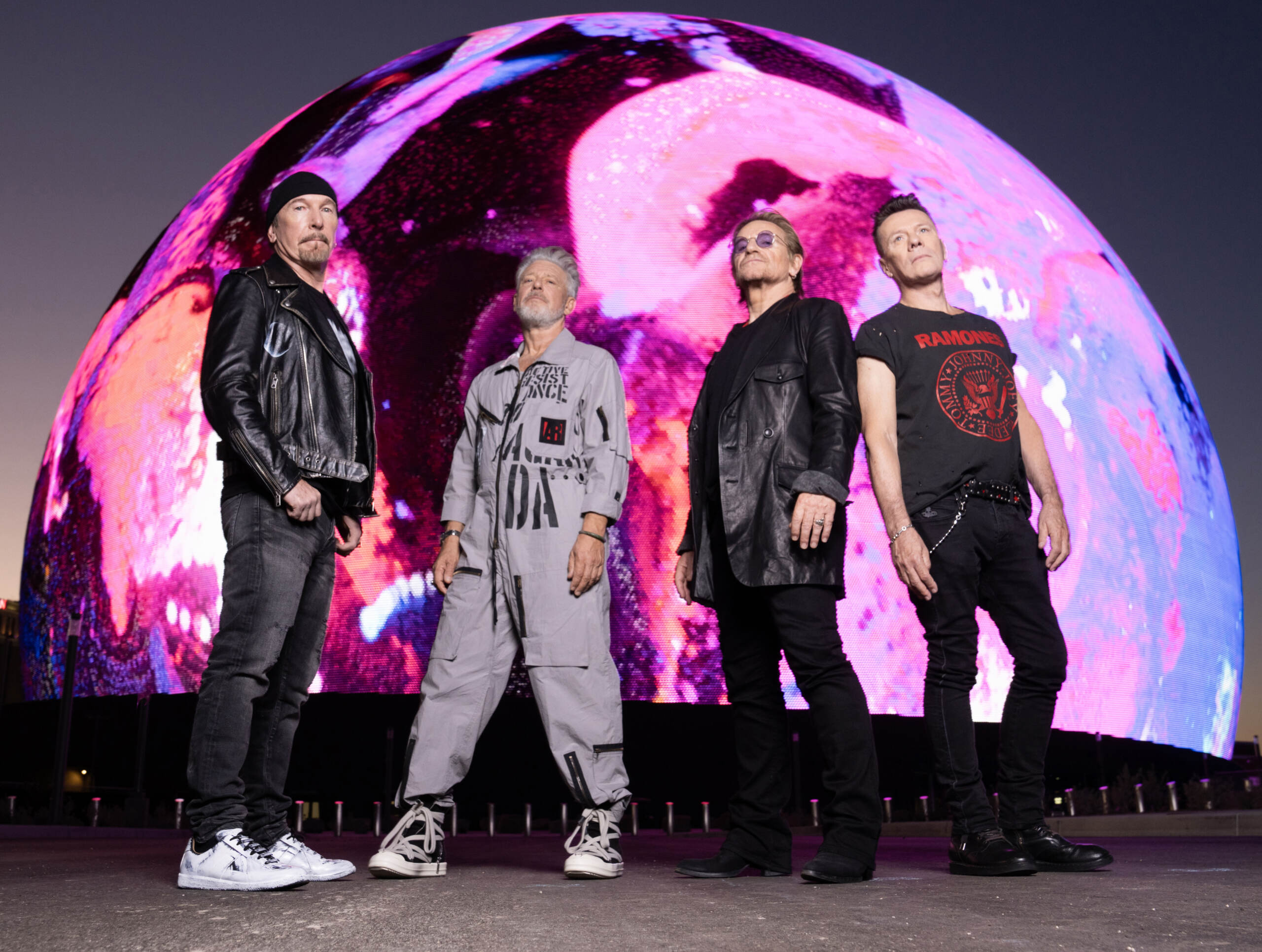 U2, al via gli show a Las Vegas ed esce il nuovo singolo