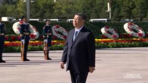 Cina, Xi Jinping celebra la Giornata nazionale dei Martiri