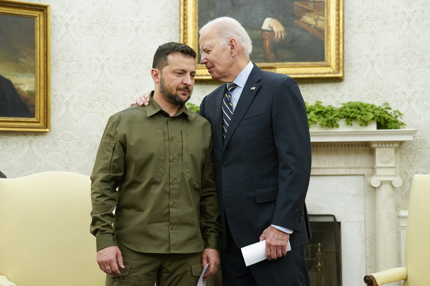 Ucraina, Mosca: “Da Usa show, continueranno a sostenere Kiev”