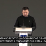 Ucraina, Zelensky annuncia l’Alleanza industriale di difesa