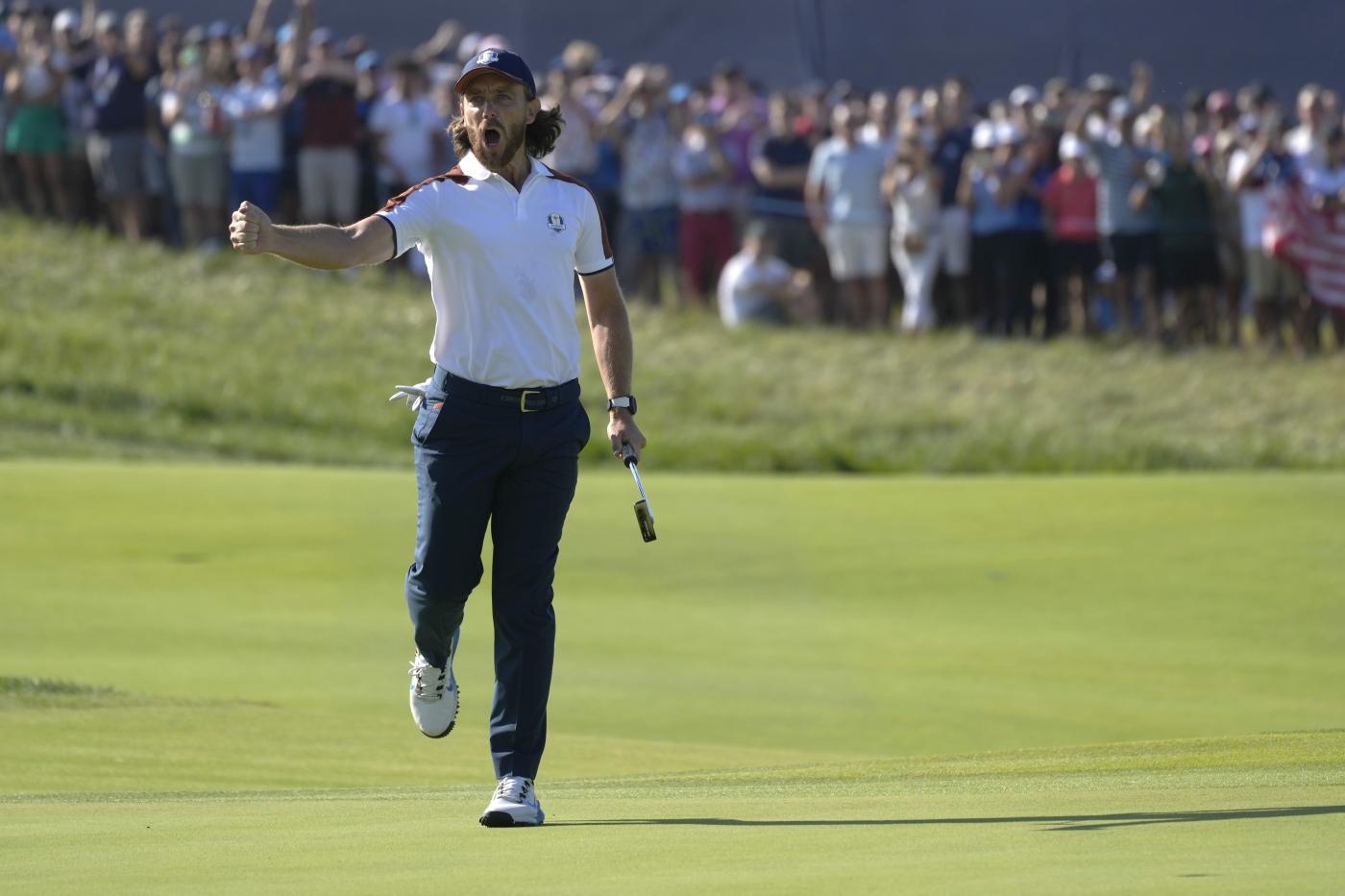 Golf, la Ryder Cup torna all’Europa: Usa sconfitti Golf, la Ryder Cup torna all’Europa: Usa sconfitti