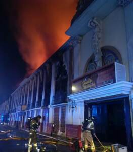 Spagna - Incendio in discoteca a Murcia: almeno 11 i morti