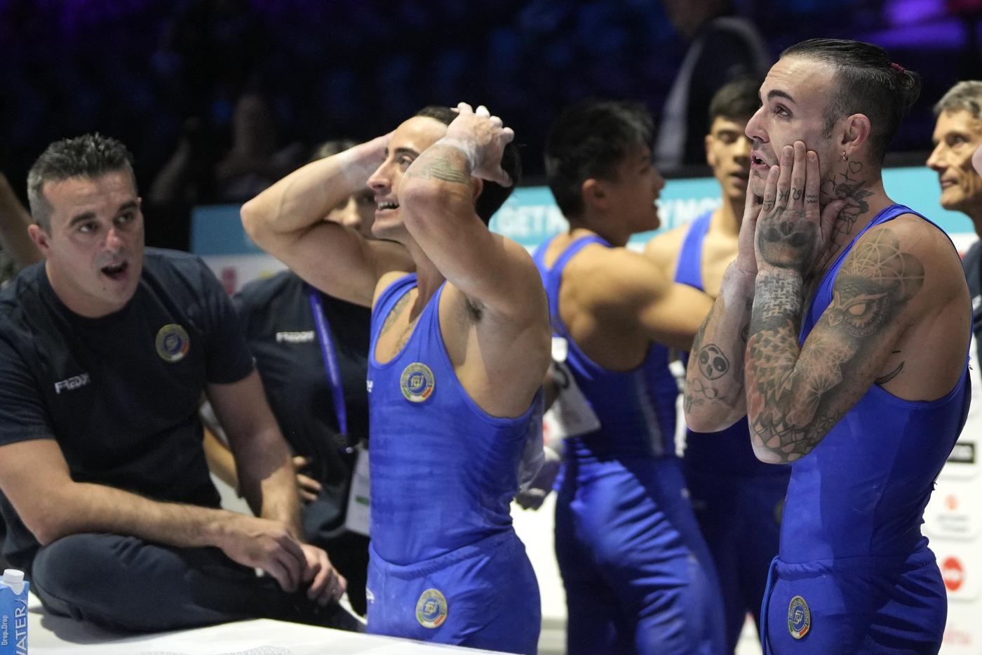 Ginnastica, la Nazionale italiana stacca il pass per le Olimpiadi