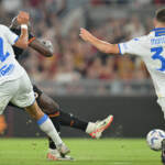 Roma-Frosinone 2-0, Lukaku e Pellegrini ridanno fiato a Mou