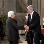 Quirinale, concerto in memoria di Giovanbattista Cutolo alla presenza di Mattarella