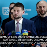 Voto Slovacchia, Michal Simecka riconosce la sconfitta