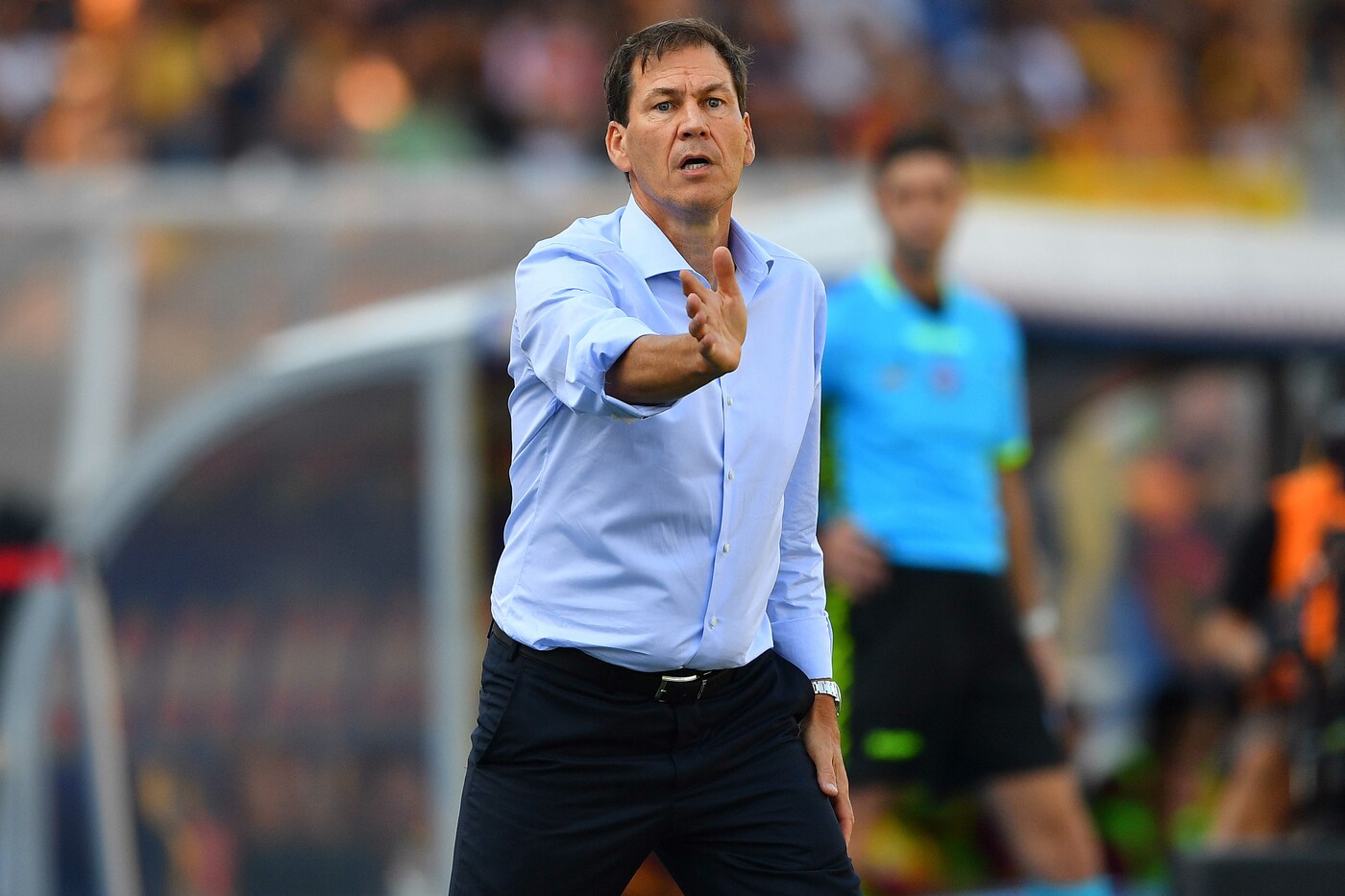 Napoli-Real Madrid, Garcia: “Serve il 120%”