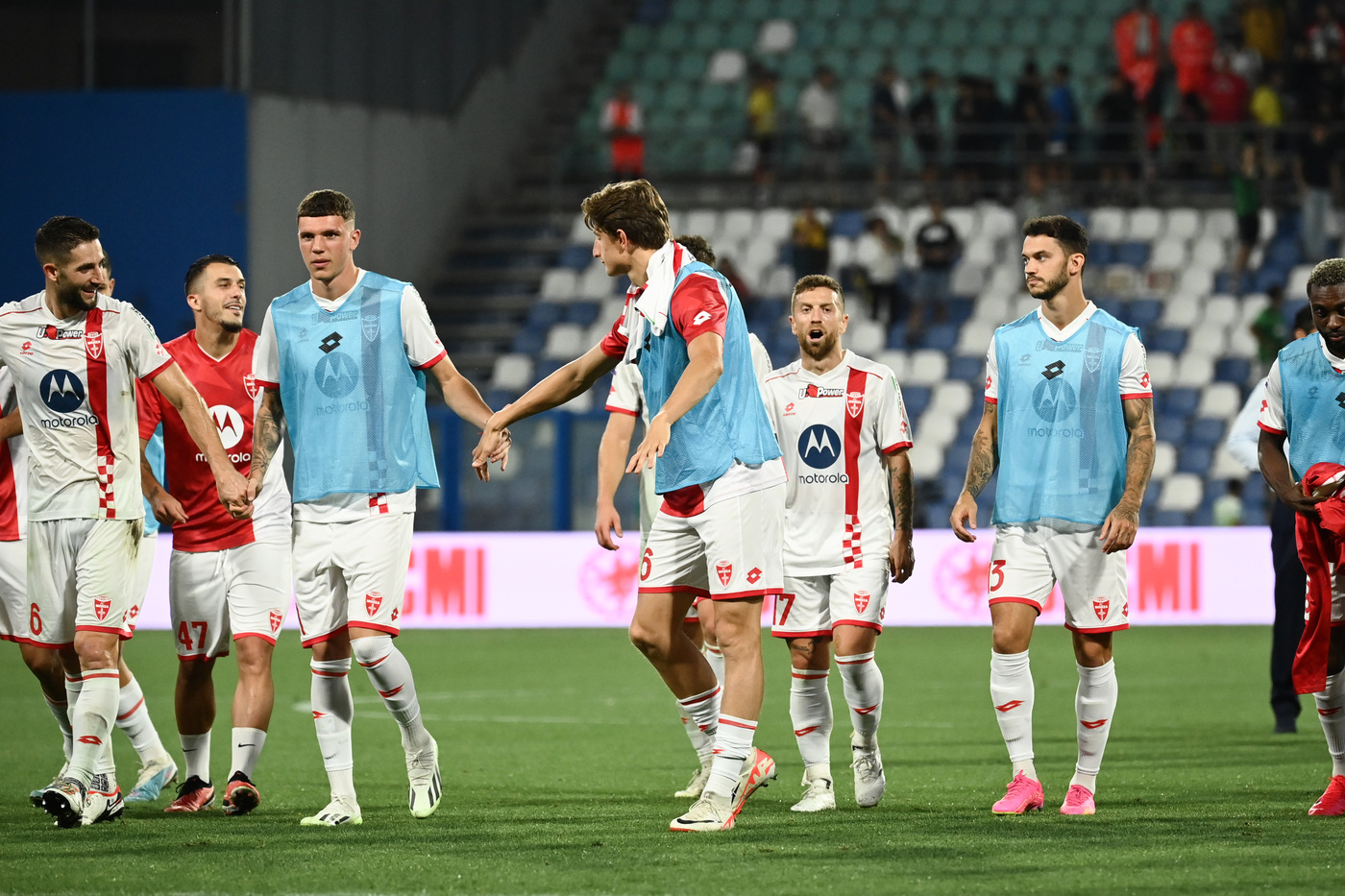 Serie A, il Monza vince a Sassuolo. 0-0 tra Toro e Verona