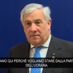 Ucraina, Tajani a Kiev: “Vogliamo raggiungere pace giusta”