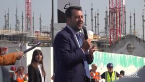 Governo, Salvini: “Litigi infondati, con Giorgia sorridiamo”