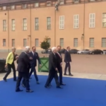 Festival delle Regioni, l’arrivo di Mattarella a Palazzo Reale a Torino