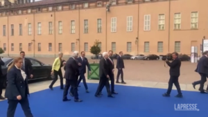 Festival delle Regioni, l’arrivo di Mattarella a Palazzo Reale a Torino