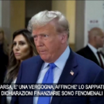 Usa, Trump a processo per frode: “E’ una farsa e una vergogna”