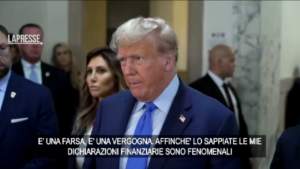 Usa, Trump a processo per frode: “E’ una farsa e una vergogna”