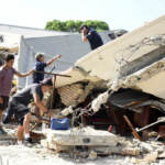 Messico, crolla tetto chiesa: 11 vittime