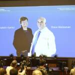 Nobel per la medicina a Karikò e Weissman per vaccini anti Covid