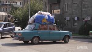 Nagorno-Karabakh, UNHCR: “100mila rifugiati hanno bisogno di assistenza urgente”